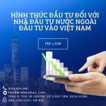 HÌNH THỨC ĐẦU TƯ ĐỐI VỚI NHÀ ĐẦU TƯ NƯỚC NGOÀI VÀO VIỆT NAM