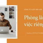 Phòng làm việc riêng