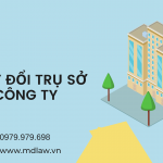 THAY ĐỔI TRỤ SỞ CÔNG TY