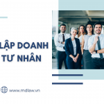 Thủ tục thành lập danh nghiệp tư nhân